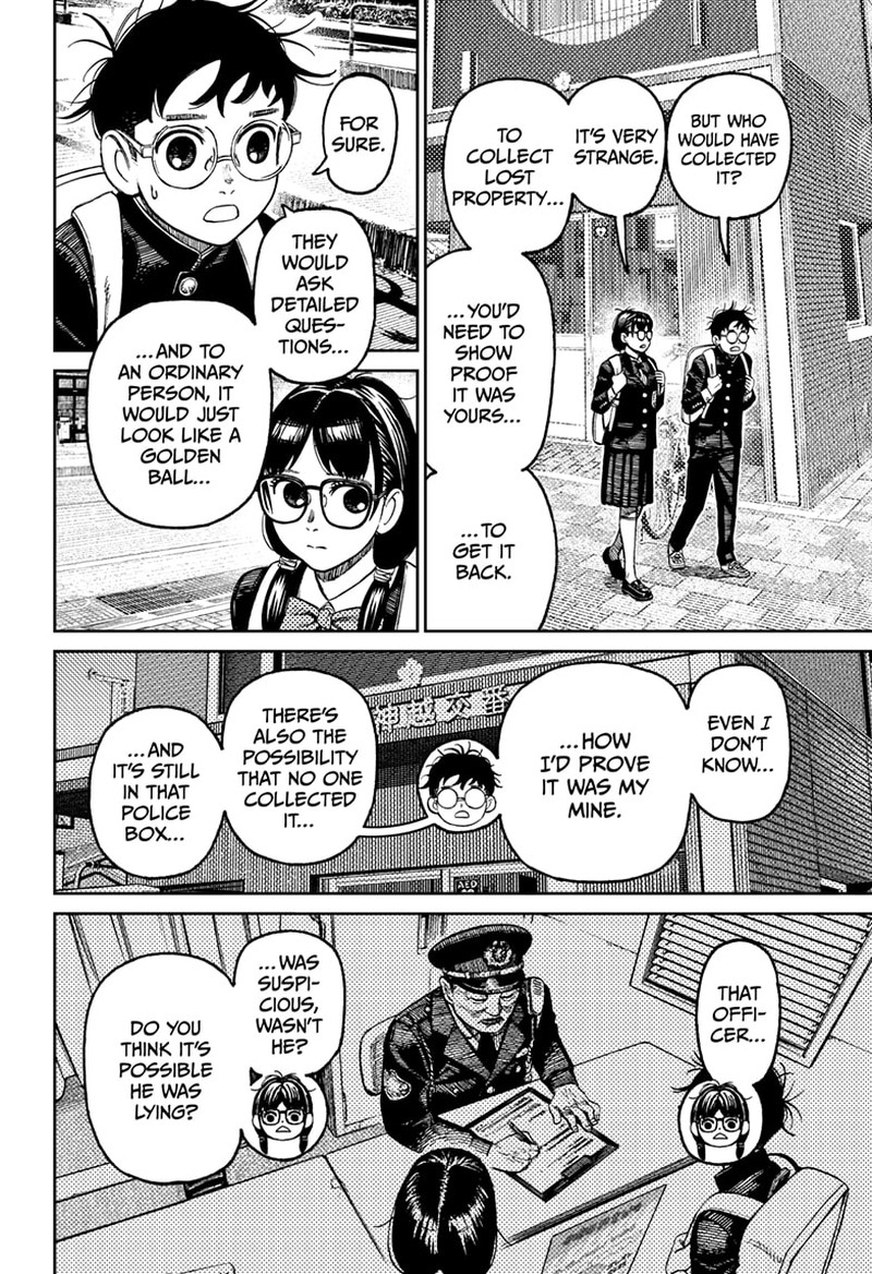 Dandadan Chapter 123 page 10 - Chapter 123: The Class Rep's Secret