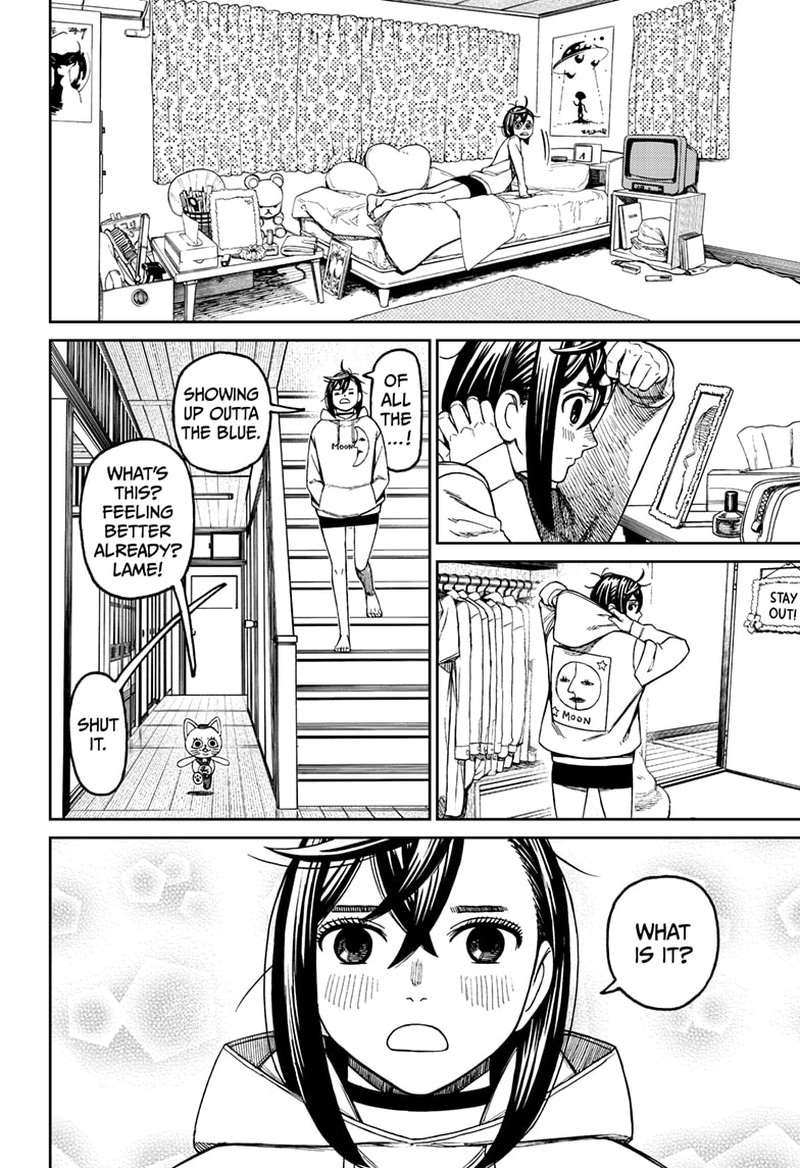 Dandadan Chapter 123 page 18 - Chapter 123: The Class Rep's Secret