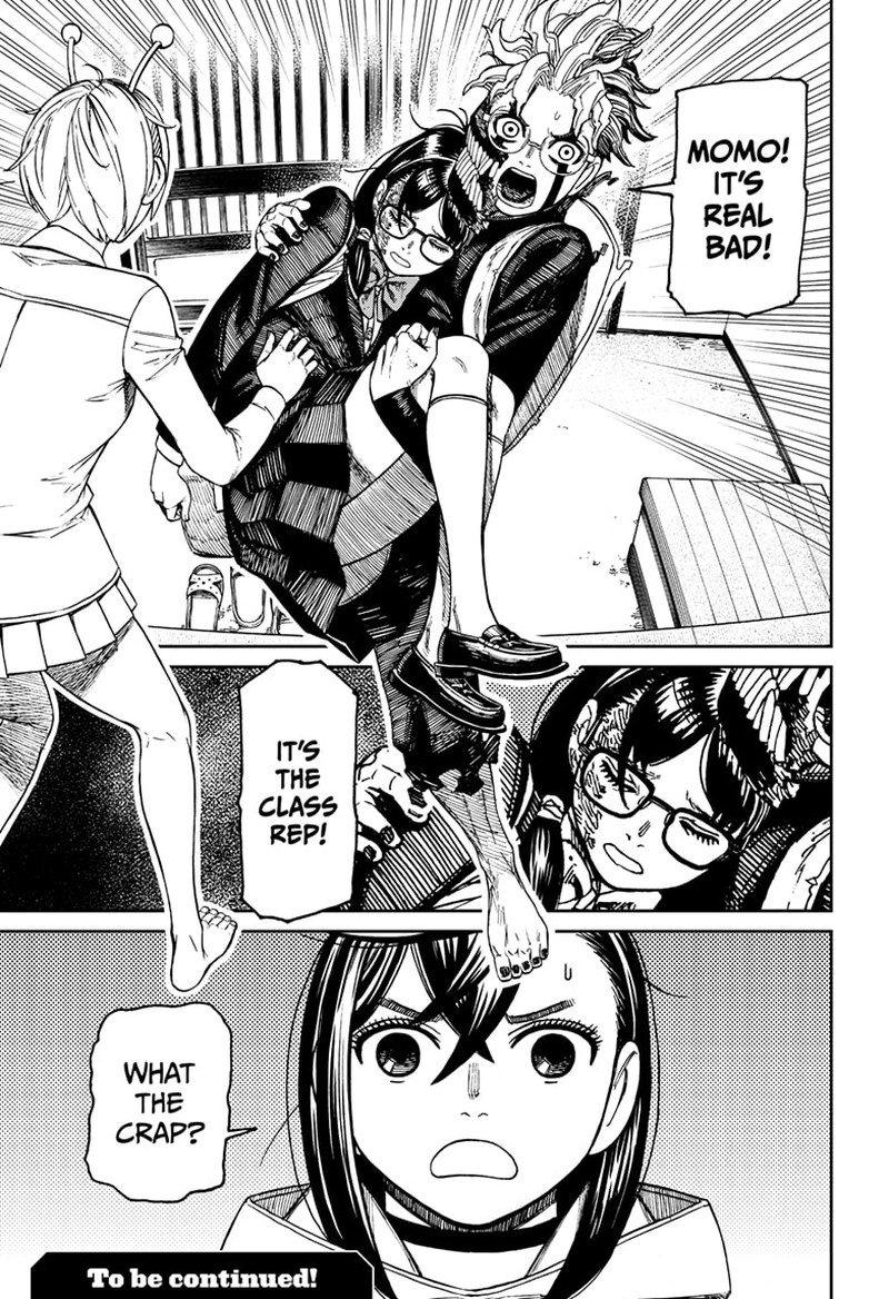 Dandadan Chapter 123 page 19 - Chapter 123: The Class Rep's Secret