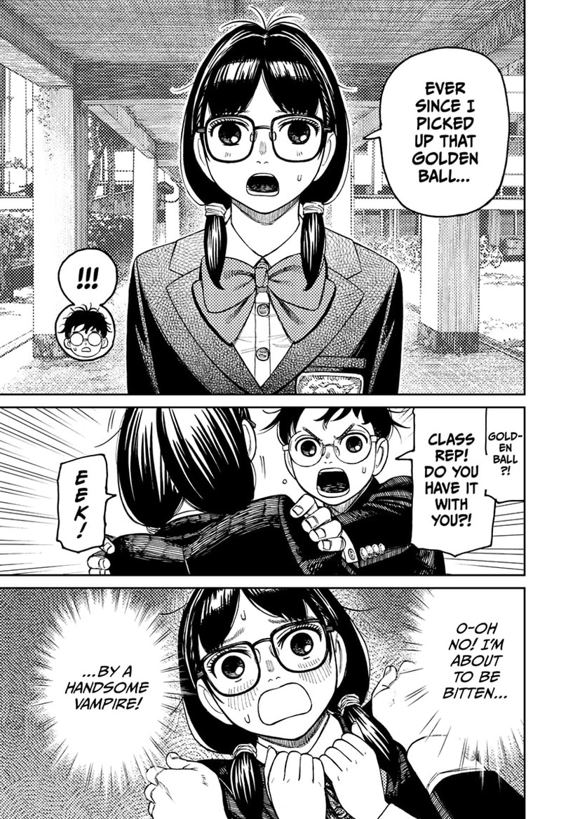 Dandadan Chapter 123 page 3 - Chapter 123: The Class Rep's Secret