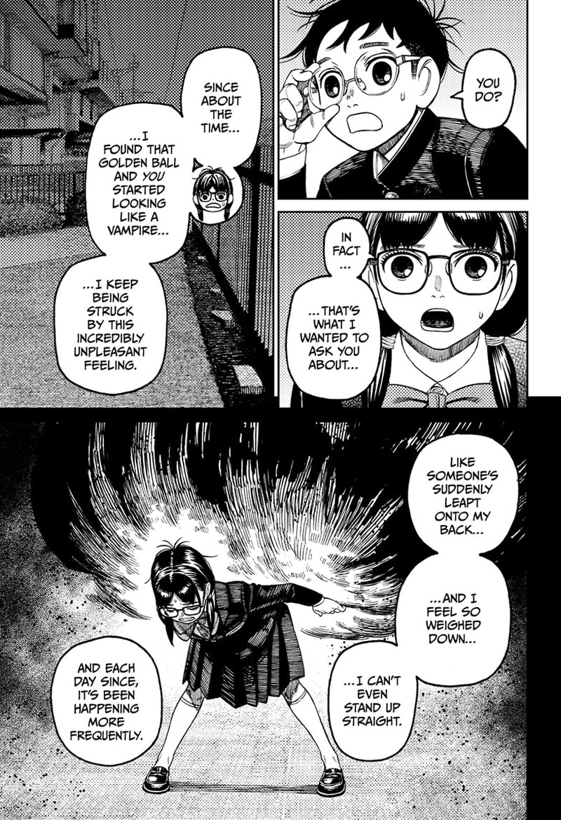 Dandadan Chapter 123 page 7 - Chapter 123: The Class Rep's Secret