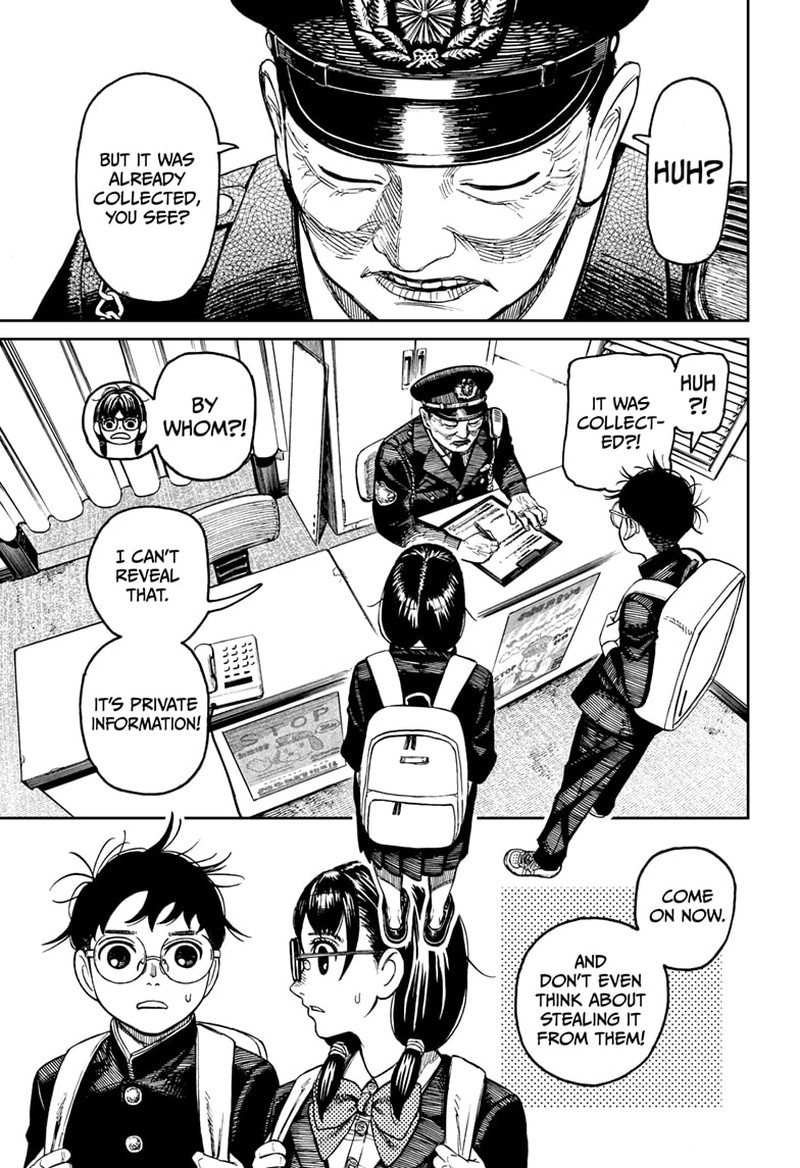 Dandadan Chapter 123 page 9 - Chapter 123: The Class Rep's Secret