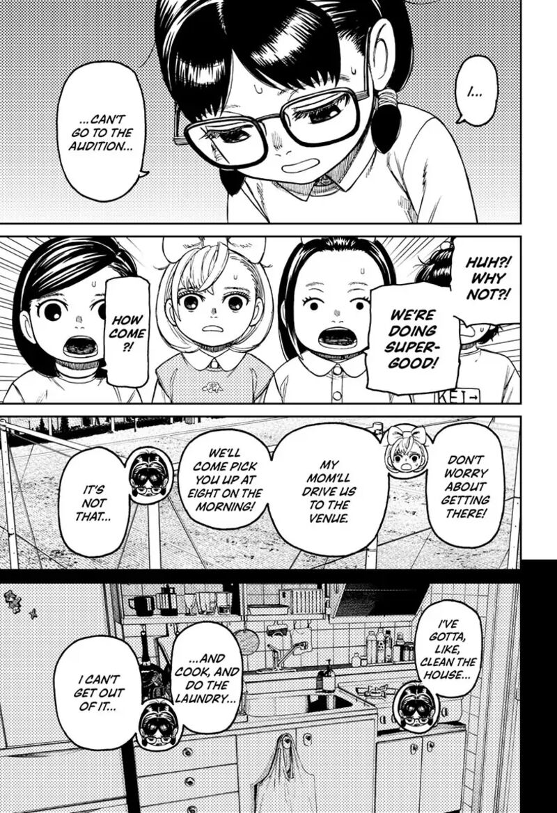 Dandadan Chapter 124 page 15 - Chapter 124: Ombusman