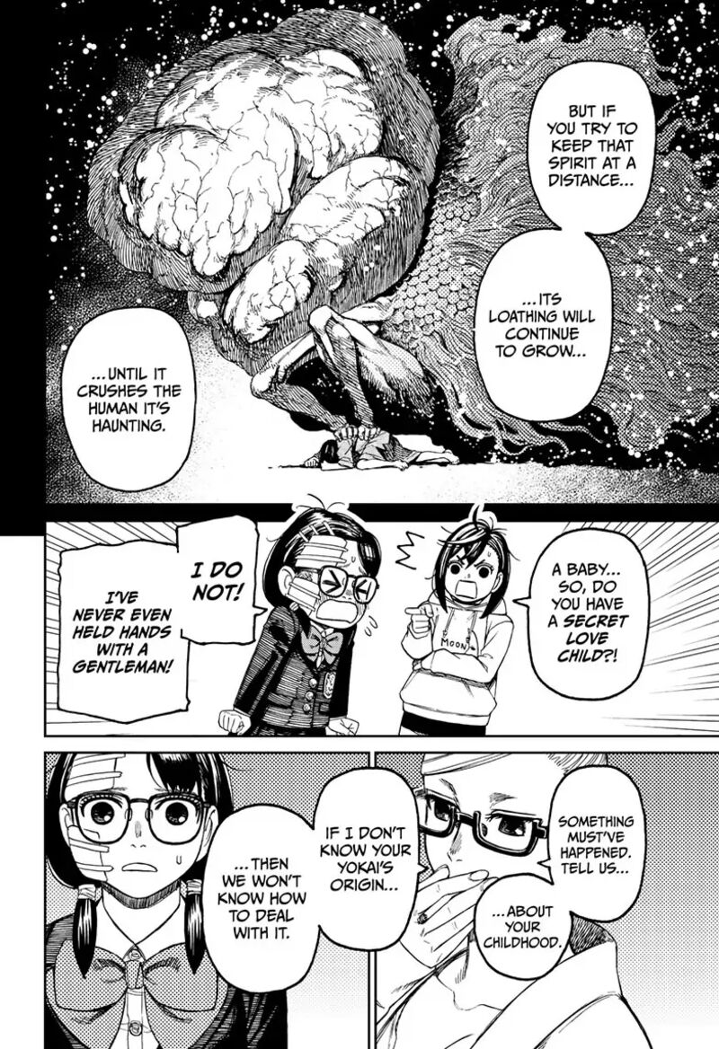 Dandadan Chapter 124 page 6 - Chapter 124: Ombusman