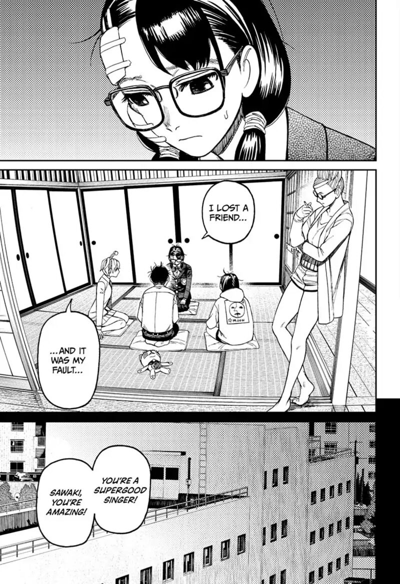 Dandadan Chapter 124 page 7 - Chapter 124: Ombusman