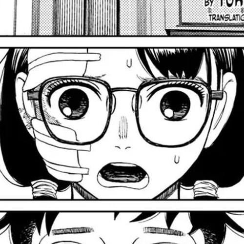 Dandadan Chapter 124: Ombusman cover
