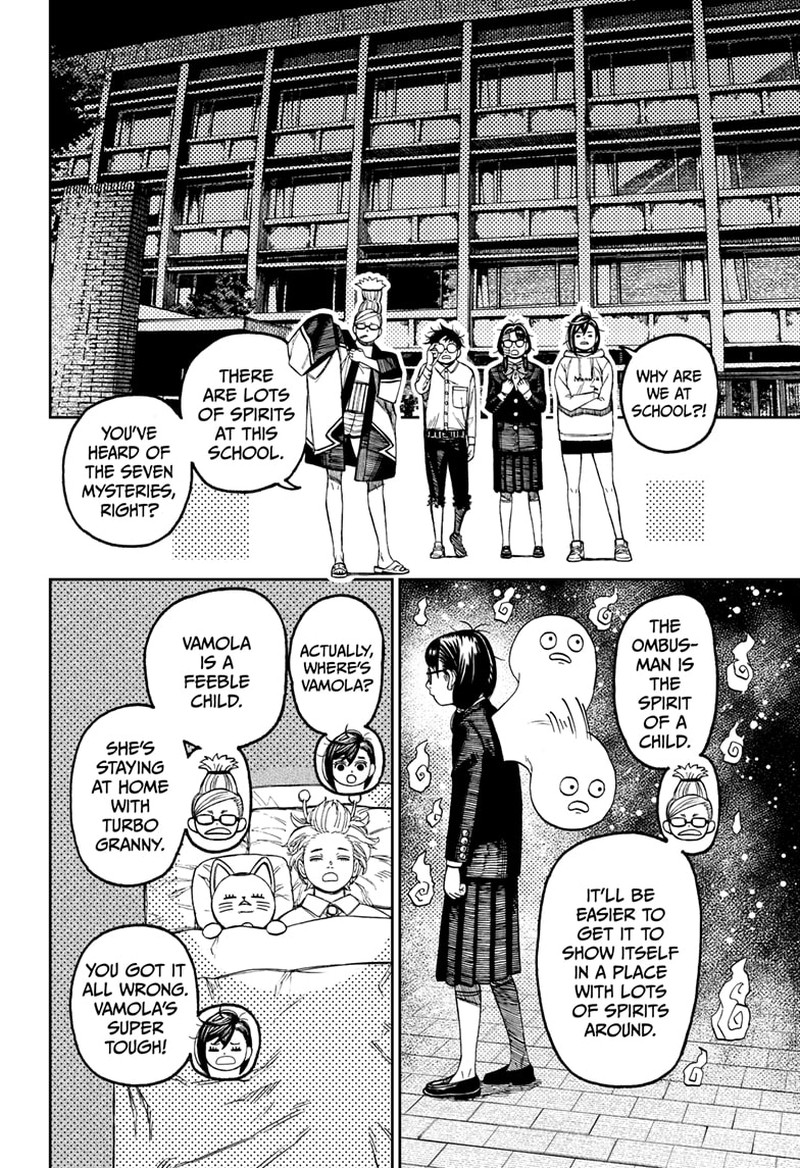 Dandadan Chapter 125 page 10 - Chapter 125: Let's Do an Exorcism