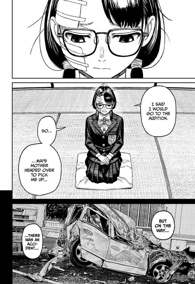 Dandadan Chapter 125 page 6 - Chapter 125: Let's Do an Exorcism