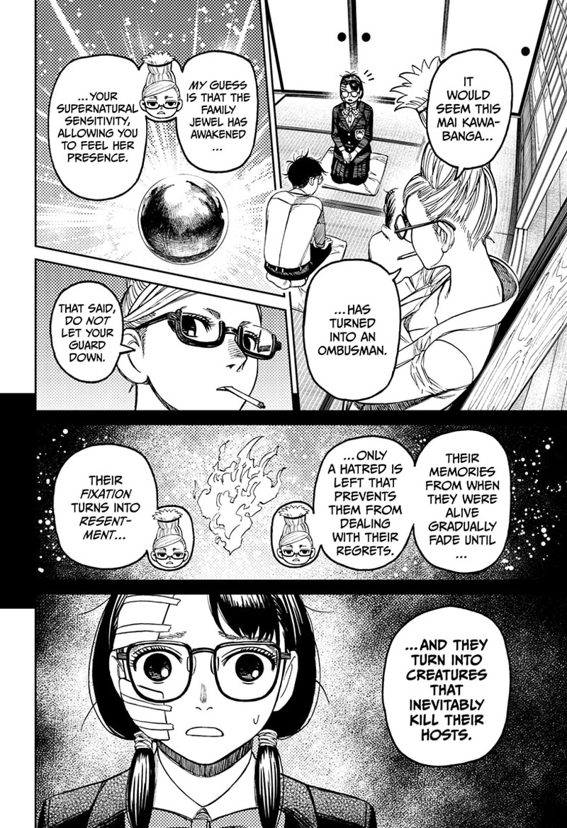 Dandadan Chapter 125 page 8 - Chapter 125: Let's Do an Exorcism