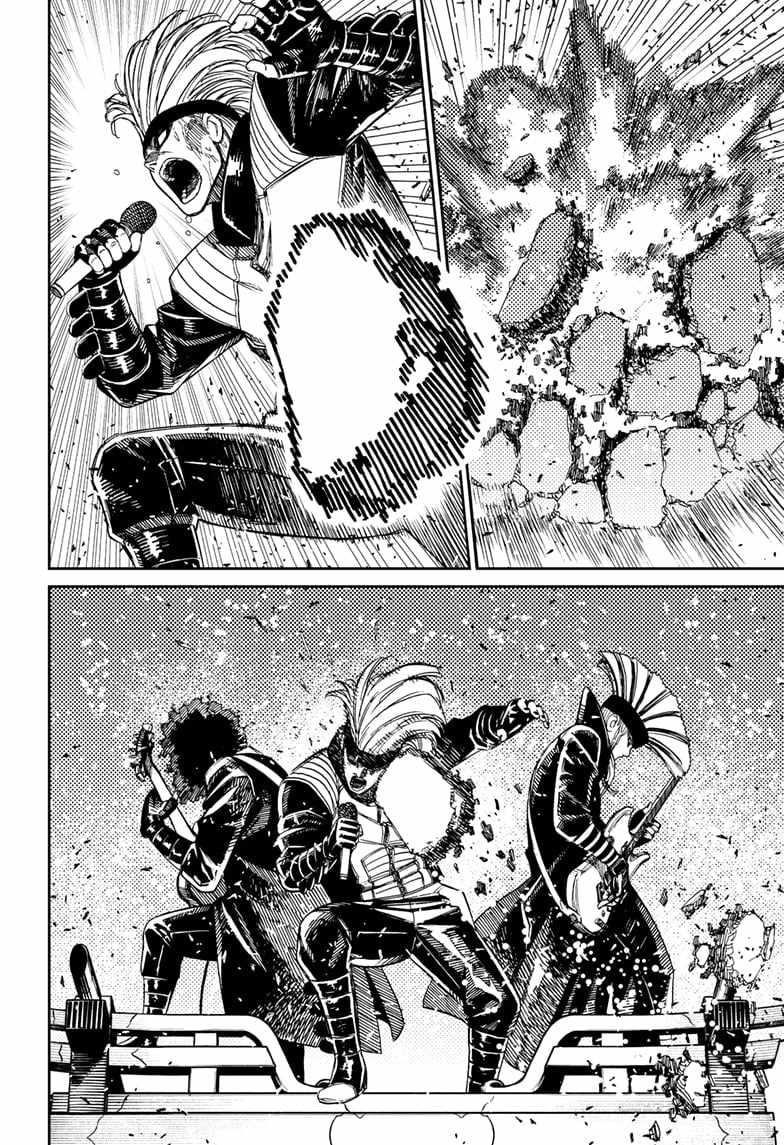 Dandadan Chapter 126 page 12 - Chapter 126: It's a Parade Float. It's a Festival. It's Ninomiya