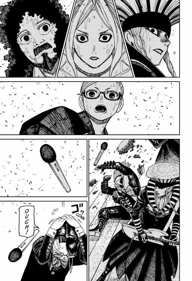 Dandadan Chapter 126 page 13 - Chapter 126: It's a Parade Float. It's a Festival. It's Ninomiya