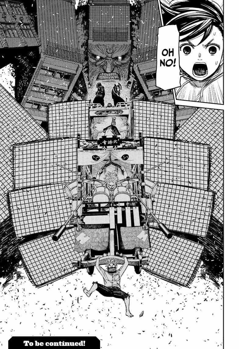 Dandadan Chapter 126 page 19 - Chapter 126: It's a Parade Float. It's a Festival. It's Ninomiya