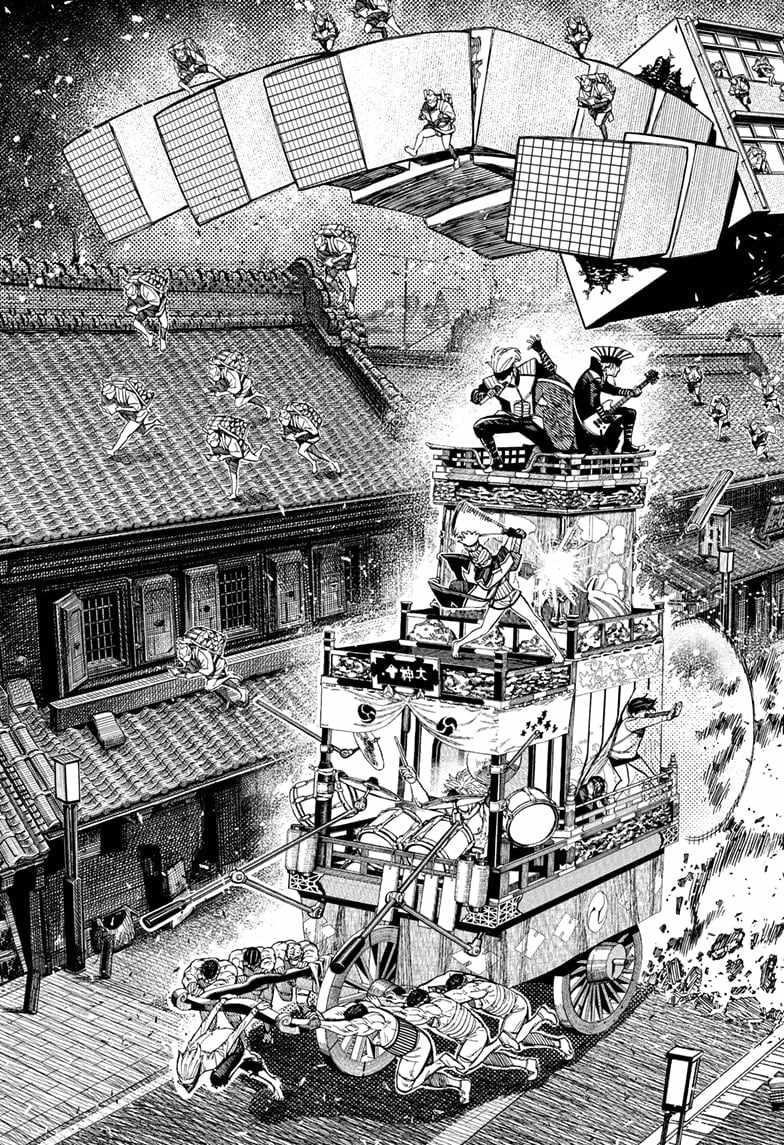 Dandadan Chapter 126 page 7 - Chapter 126: It's a Parade Float. It's a Festival. It's Ninomiya