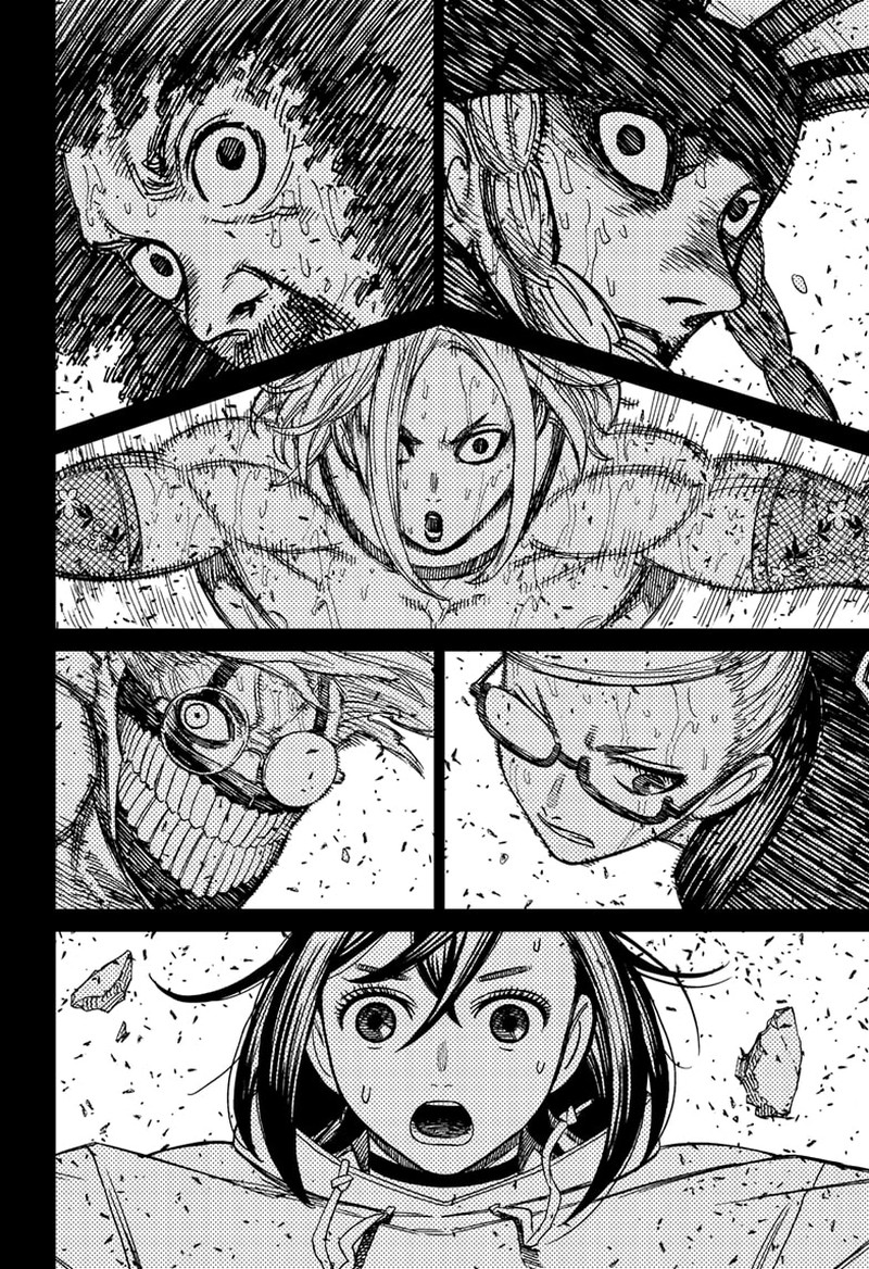 Dandadan Chapter 127 page 10 - Chapter 127: Float Performance Face-Off