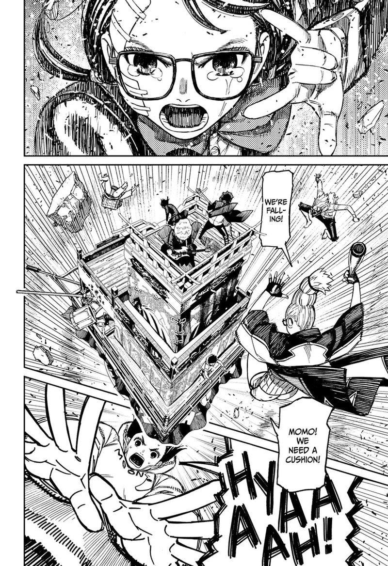 Dandadan Chapter 127 page 13 - Chapter 127: Float Performance Face-Off