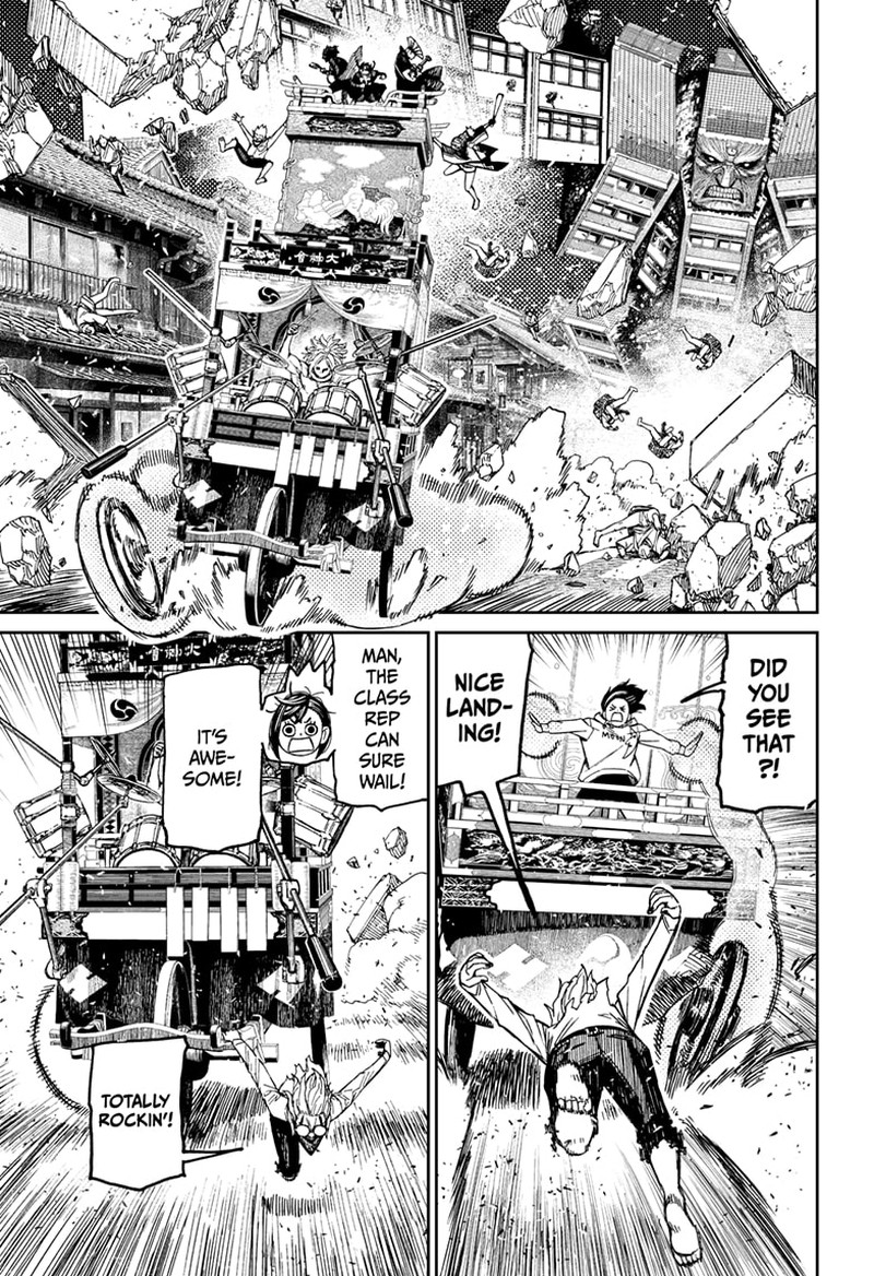 Dandadan Chapter 127 page 14 - Chapter 127: Float Performance Face-Off