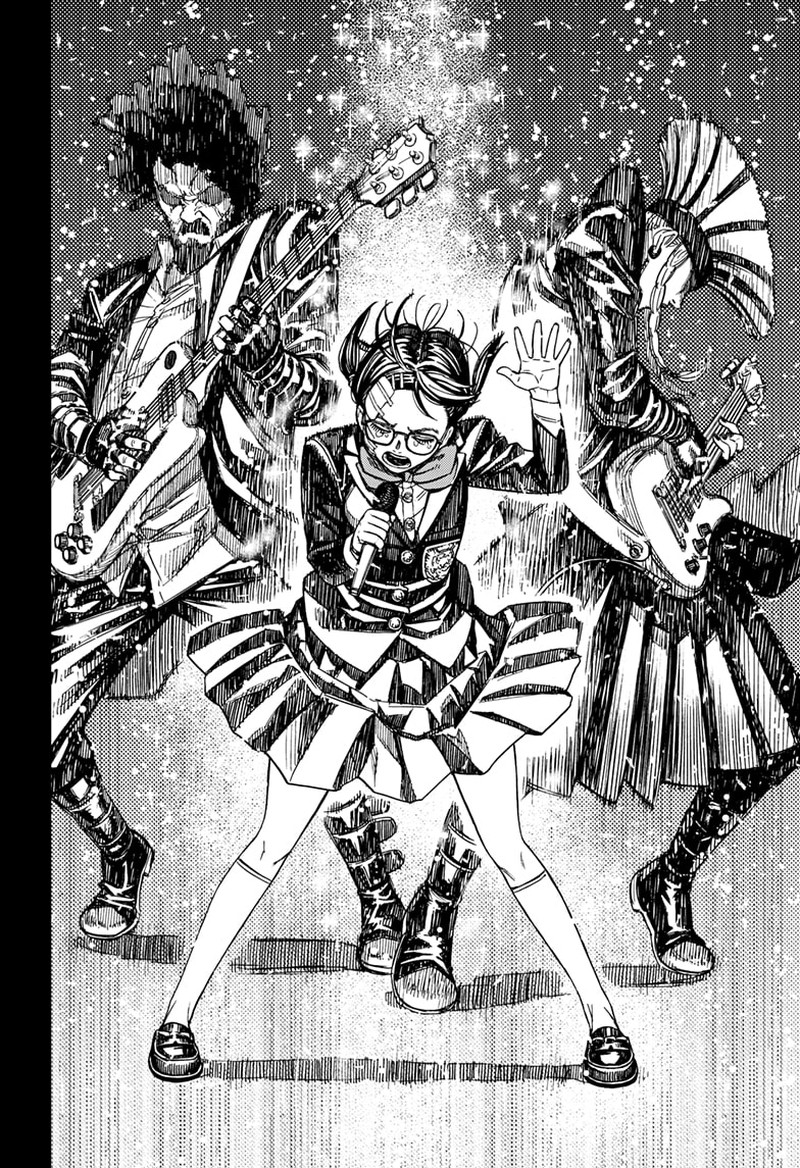 Dandadan Chapter 127 page 15 - Chapter 127: Float Performance Face-Off