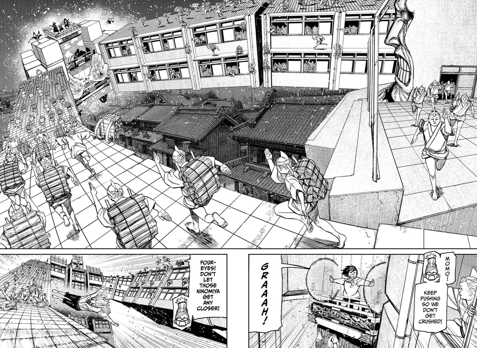 Dandadan Chapter 127 page 2 - Chapter 127: Float Performance Face-Off