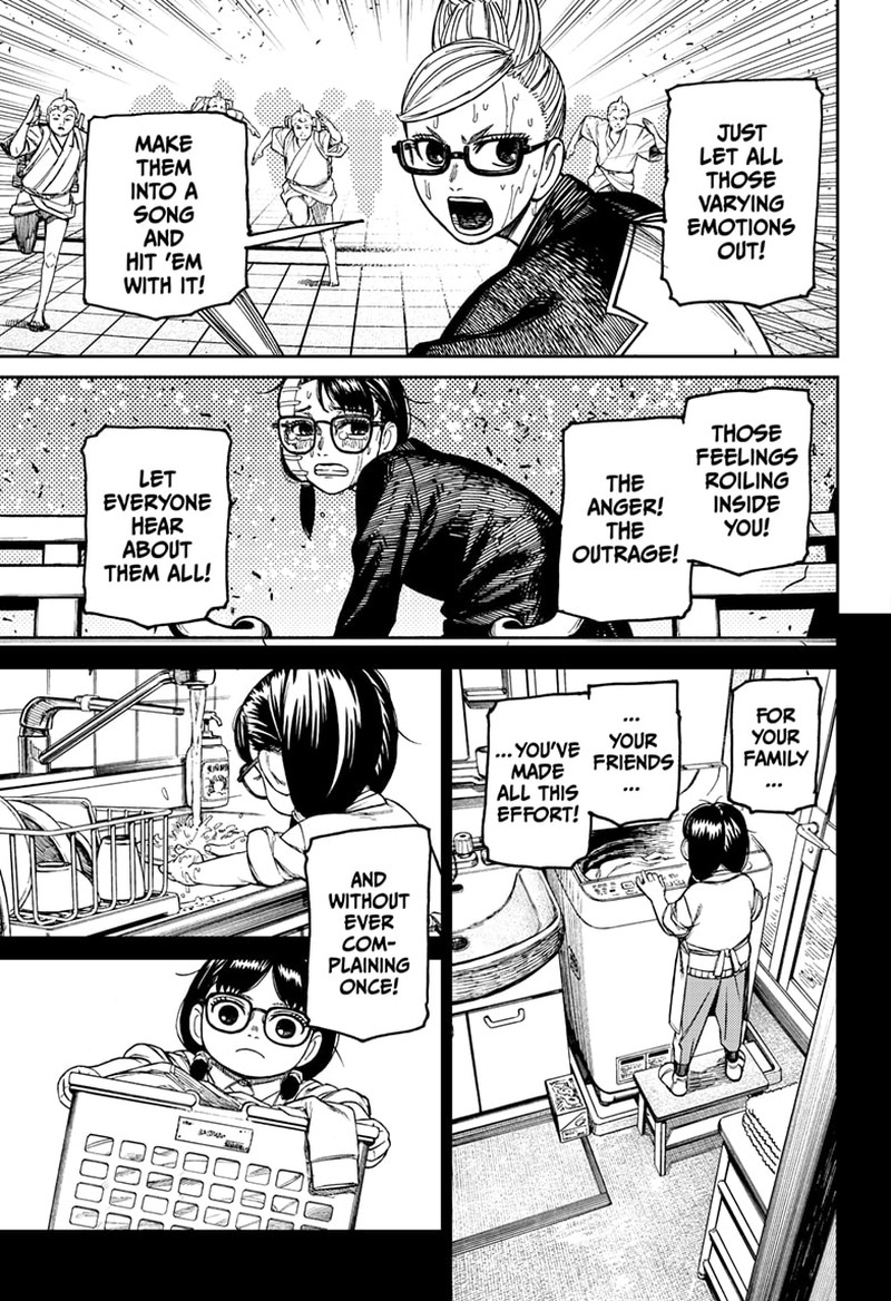 Dandadan Chapter 127 page 6 - Chapter 127: Float Performance Face-Off