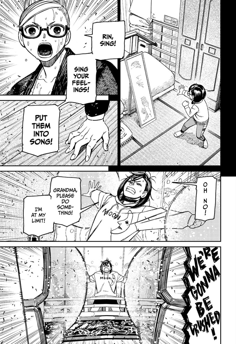 Dandadan Chapter 127 page 8 - Chapter 127: Float Performance Face-Off