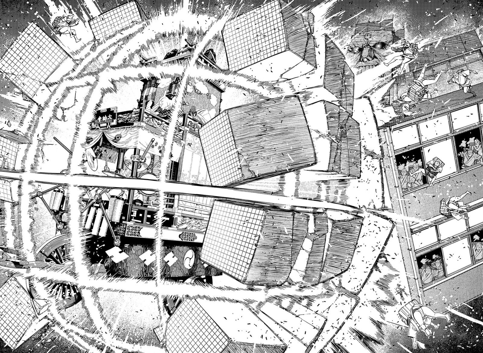 Dandadan Chapter 127 page 9 - Chapter 127: Float Performance Face-Off