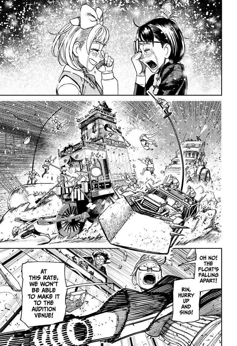 Dandadan Chapter 128 page 10 - Chapter 128: Let's Be Idols