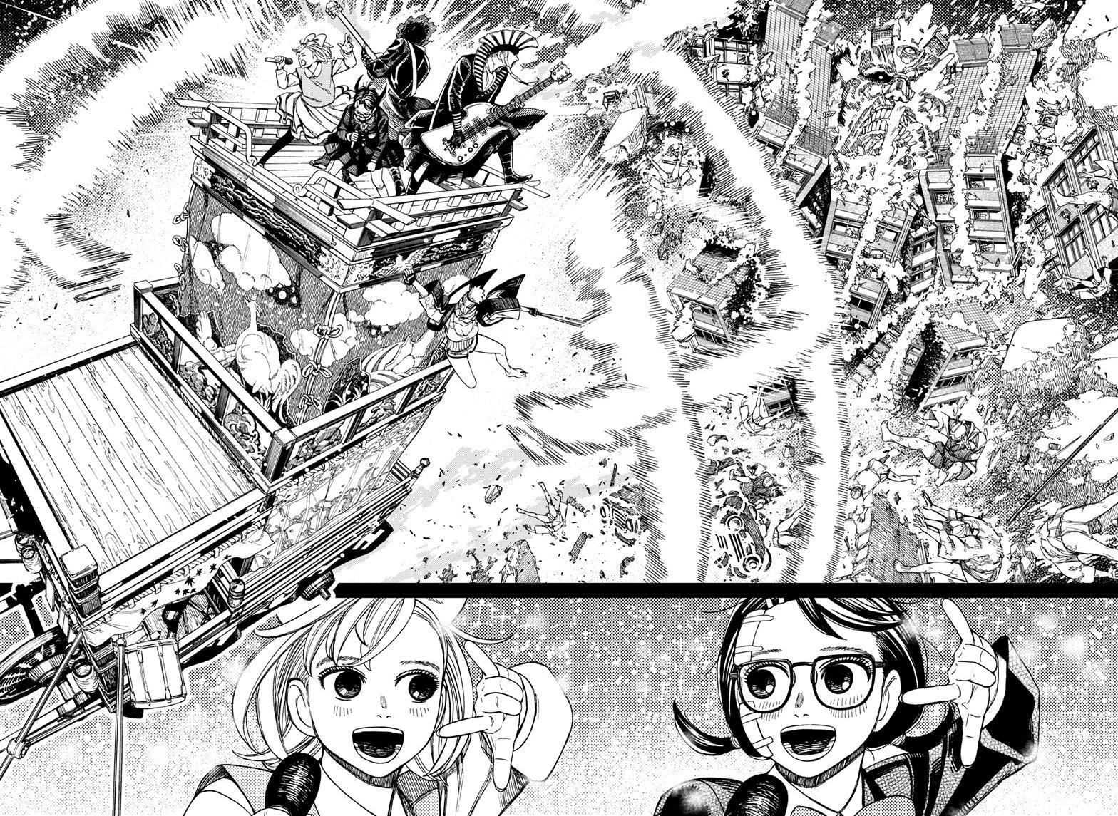 Dandadan Chapter 128 page 13 - Chapter 128: Let's Be Idols