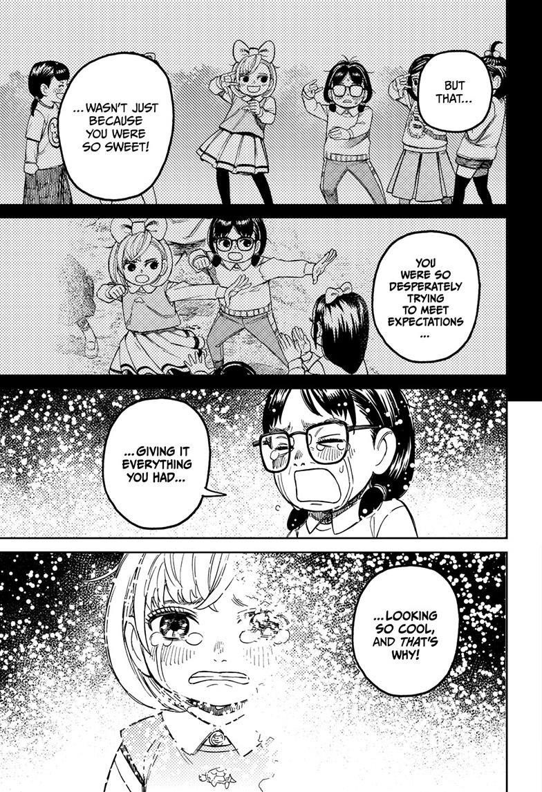 Dandadan Chapter 128 page 19 - Chapter 128: Let's Be Idols