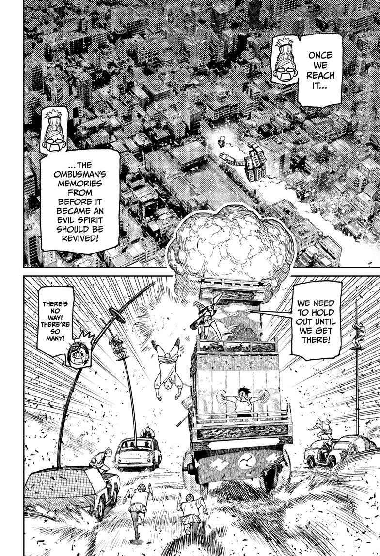 Dandadan Chapter 128 page 4 - Chapter 128: Let's Be Idols