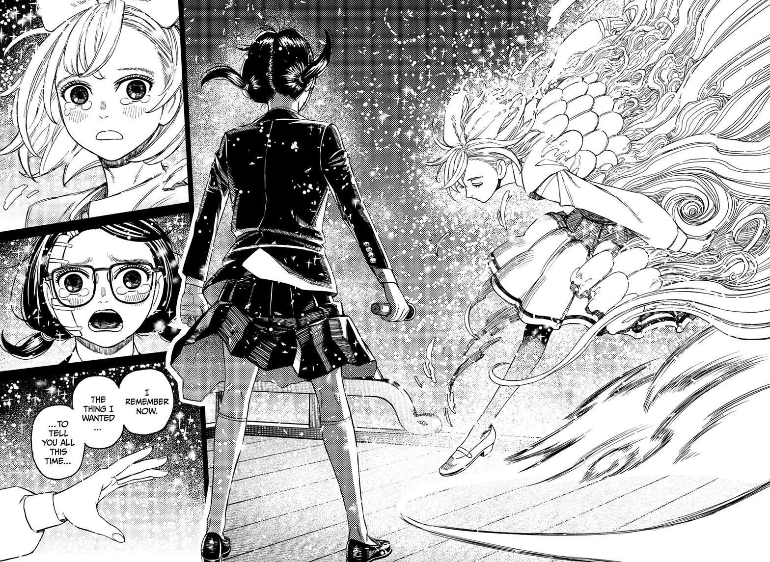 Dandadan Chapter 128 page 8 - Chapter 128: Let's Be Idols