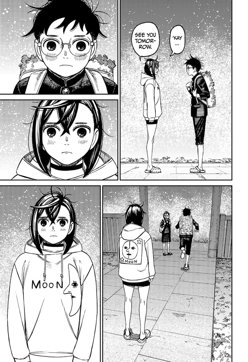 Dandadan Chapter 129 page 10 - Chapter 129: Kawabanga