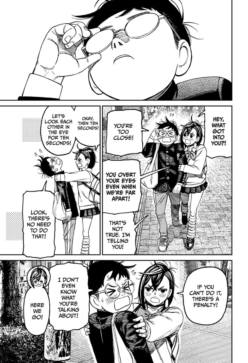 Dandadan Chapter 129 page 12 - Chapter 129: Kawabanga