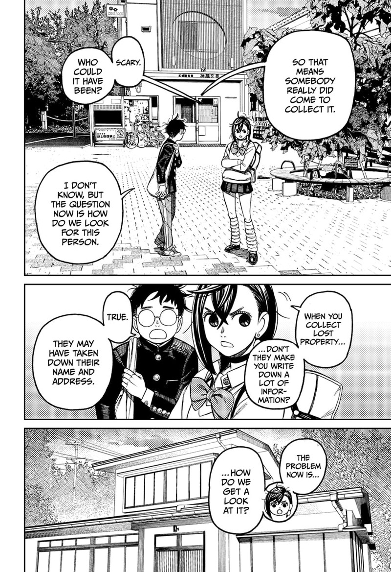 Dandadan Chapter 129 page 15 - Chapter 129: Kawabanga