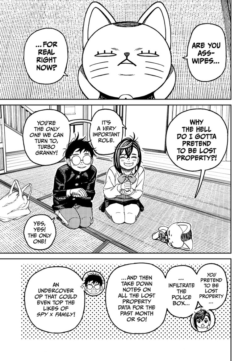 Dandadan Chapter 129 page 16 - Chapter 129: Kawabanga