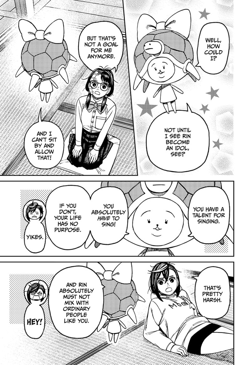 Dandadan Chapter 129 page 4 - Chapter 129: Kawabanga