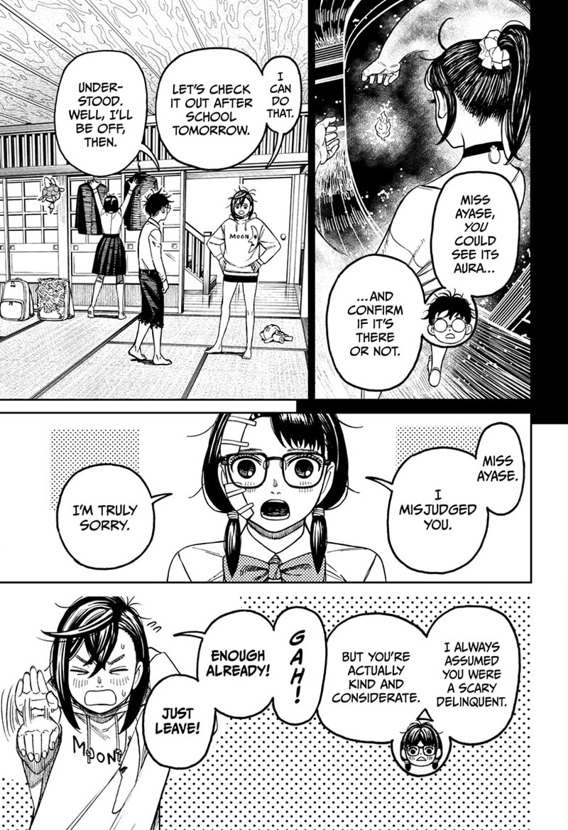 Dandadan Chapter 129 page 8 - Chapter 129: Kawabanga