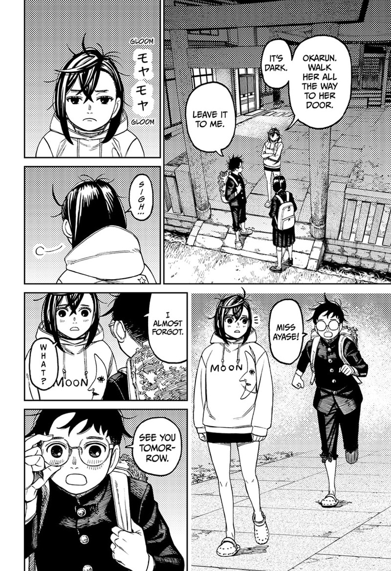 Dandadan Chapter 129 page 9 - Chapter 129: Kawabanga