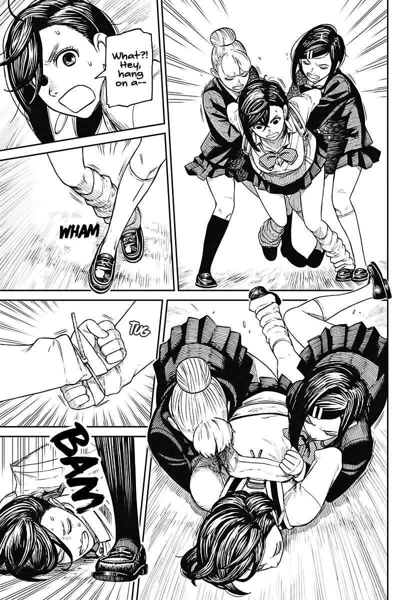 Dandadan Chapter 13 page 16 - Chapter 13: A Dangerous Woman Arrives