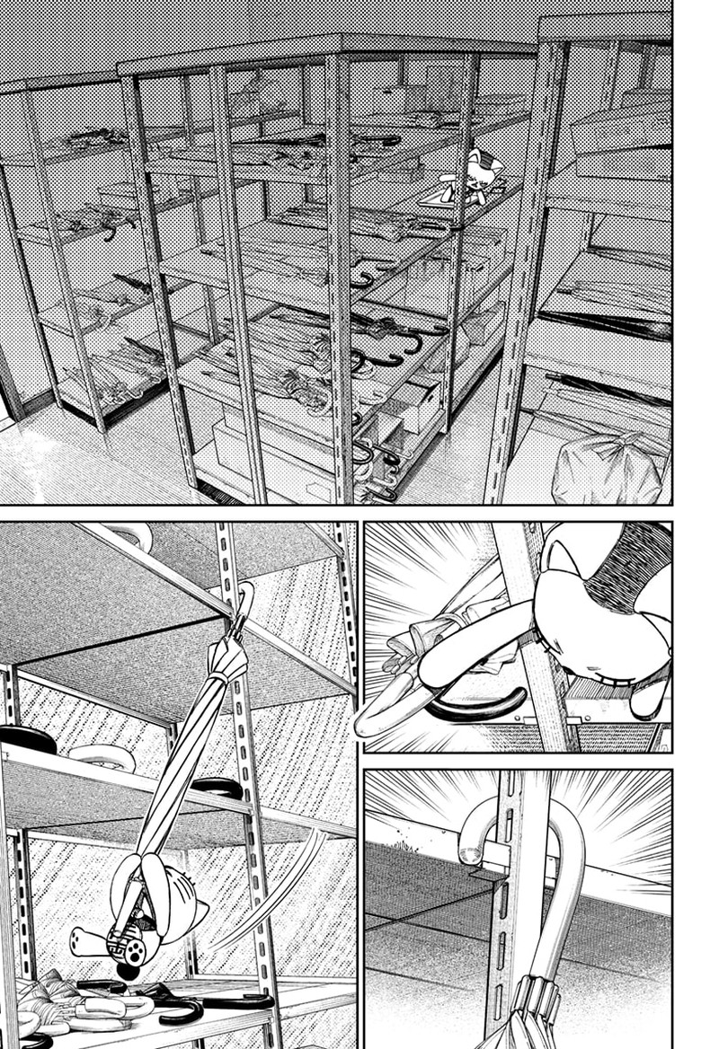 Dandadan Chapter 130 page 11 - Chapter 130: Mission Impossible