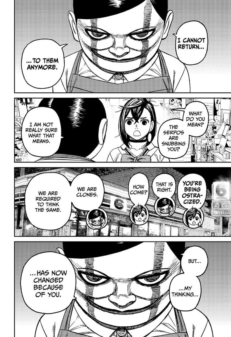 Dandadan Chapter 130 page 18 - Chapter 130: Mission Impossible