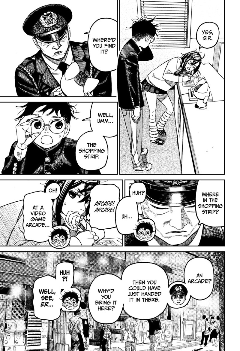 Dandadan Chapter 130 page 3 - Chapter 130: Mission Impossible
