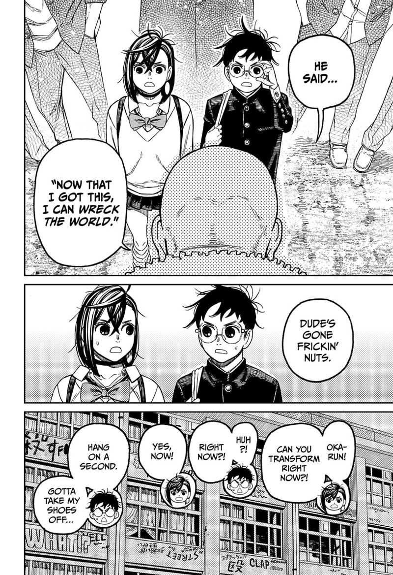 Dandadan Chapter 132 page 15 - Chapter 132: Delinquents' Track Meet