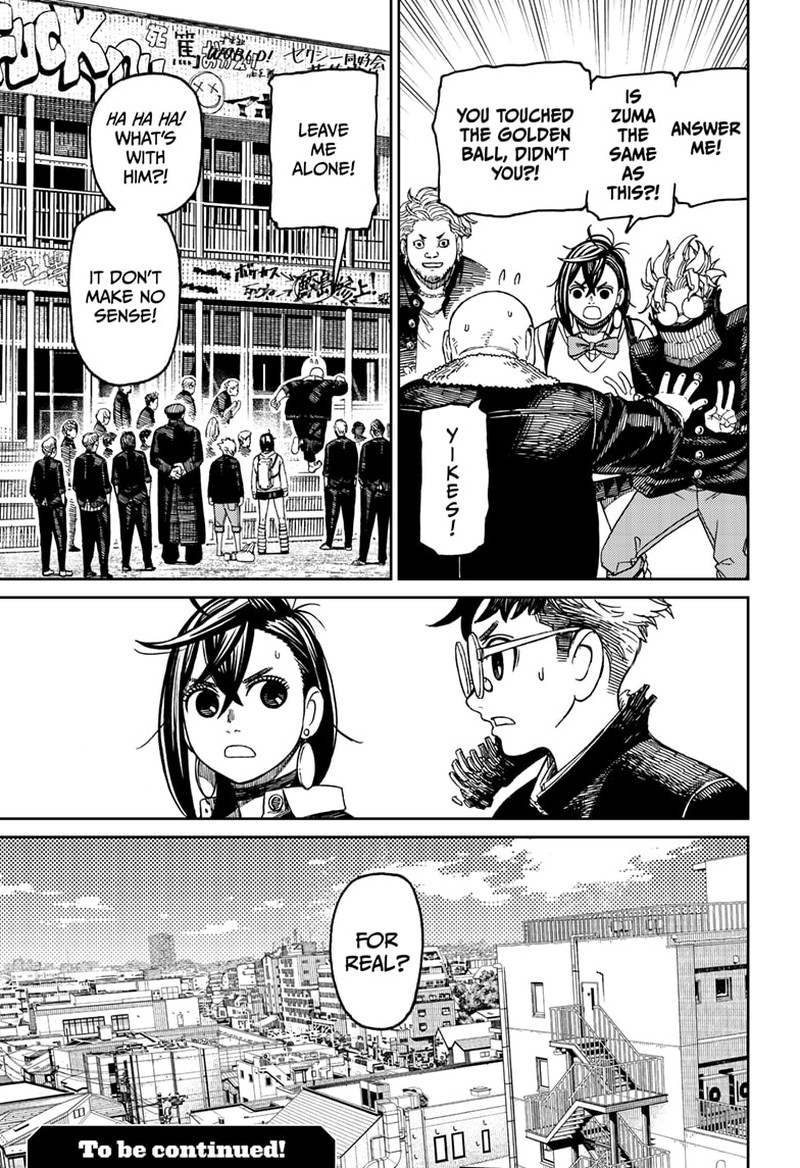 Dandadan Chapter 132 page 18 - Chapter 132: Delinquents' Track Meet