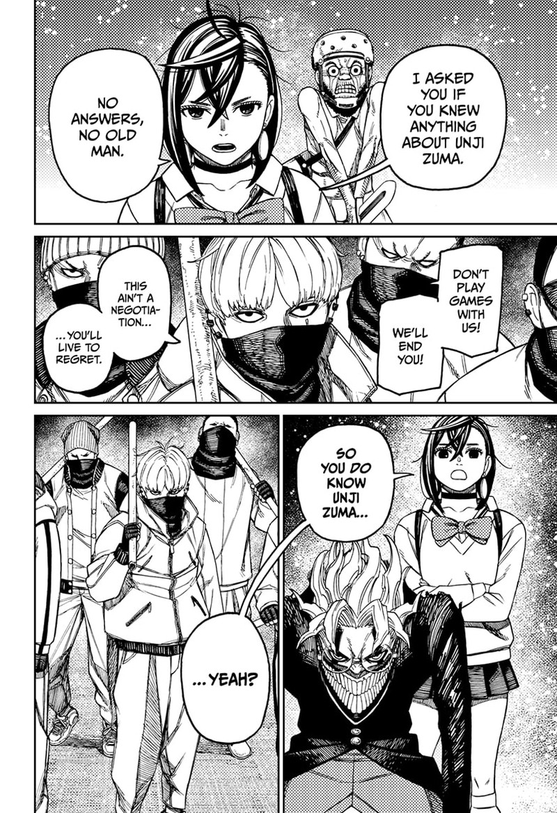 Dandadan Chapter 133 page 12 - Chapter 133: Where's Zuma?