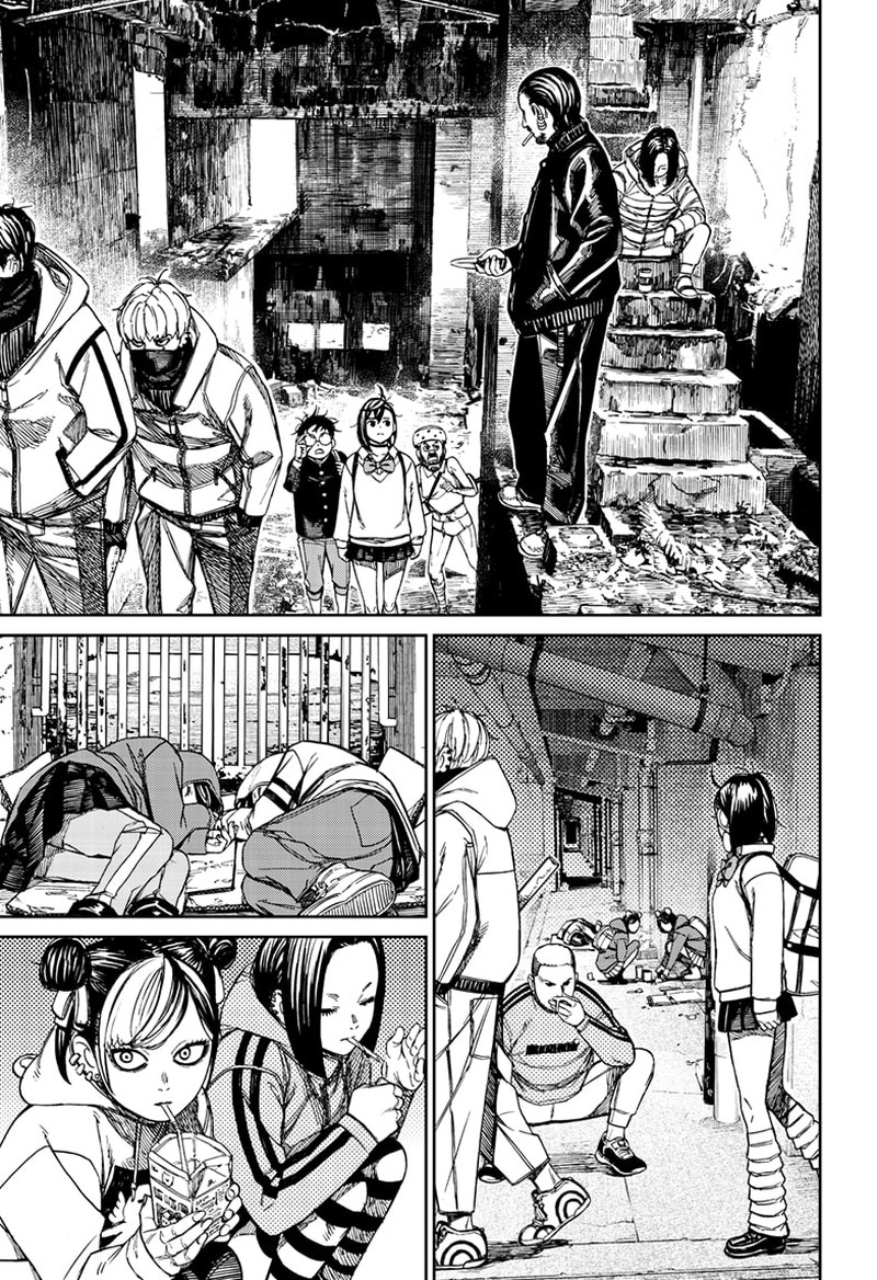 Dandadan Chapter 133 page 15 - Chapter 133: Where's Zuma?