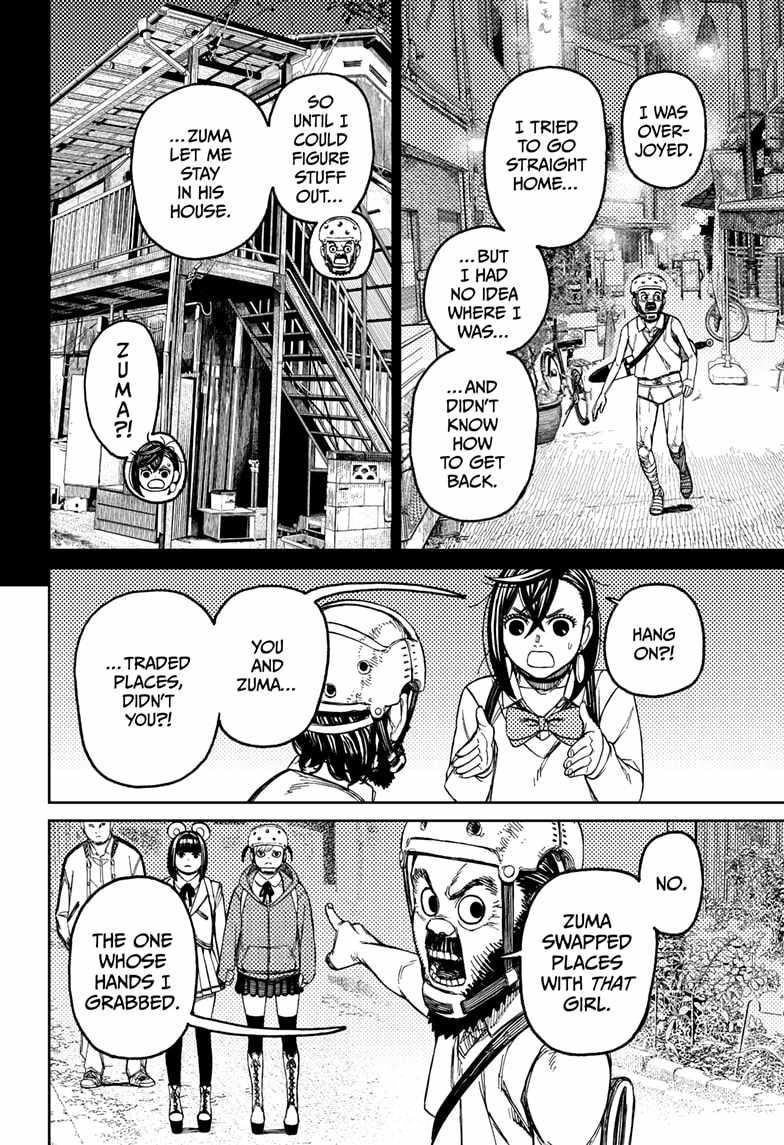 Dandadan Chapter 134 page 10 - Chapter 134: Deadly Magic Object