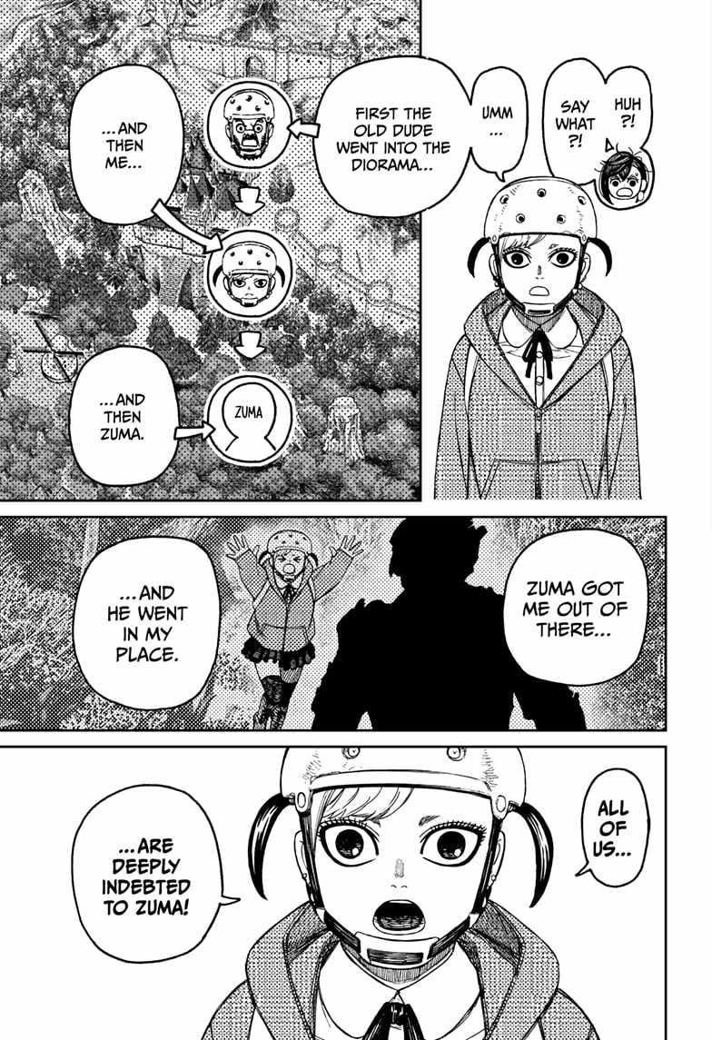 Dandadan Chapter 134 page 11 - Chapter 134: Deadly Magic Object