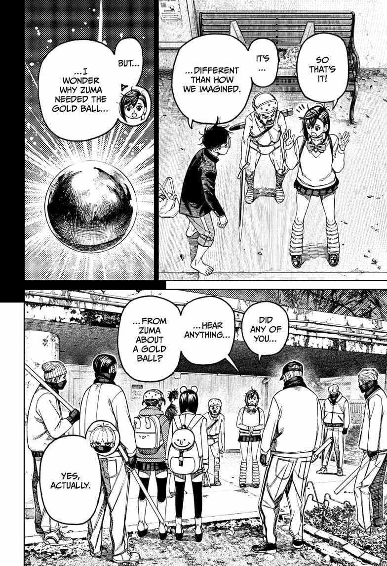 Dandadan Chapter 134 page 14 - Chapter 134: Deadly Magic Object