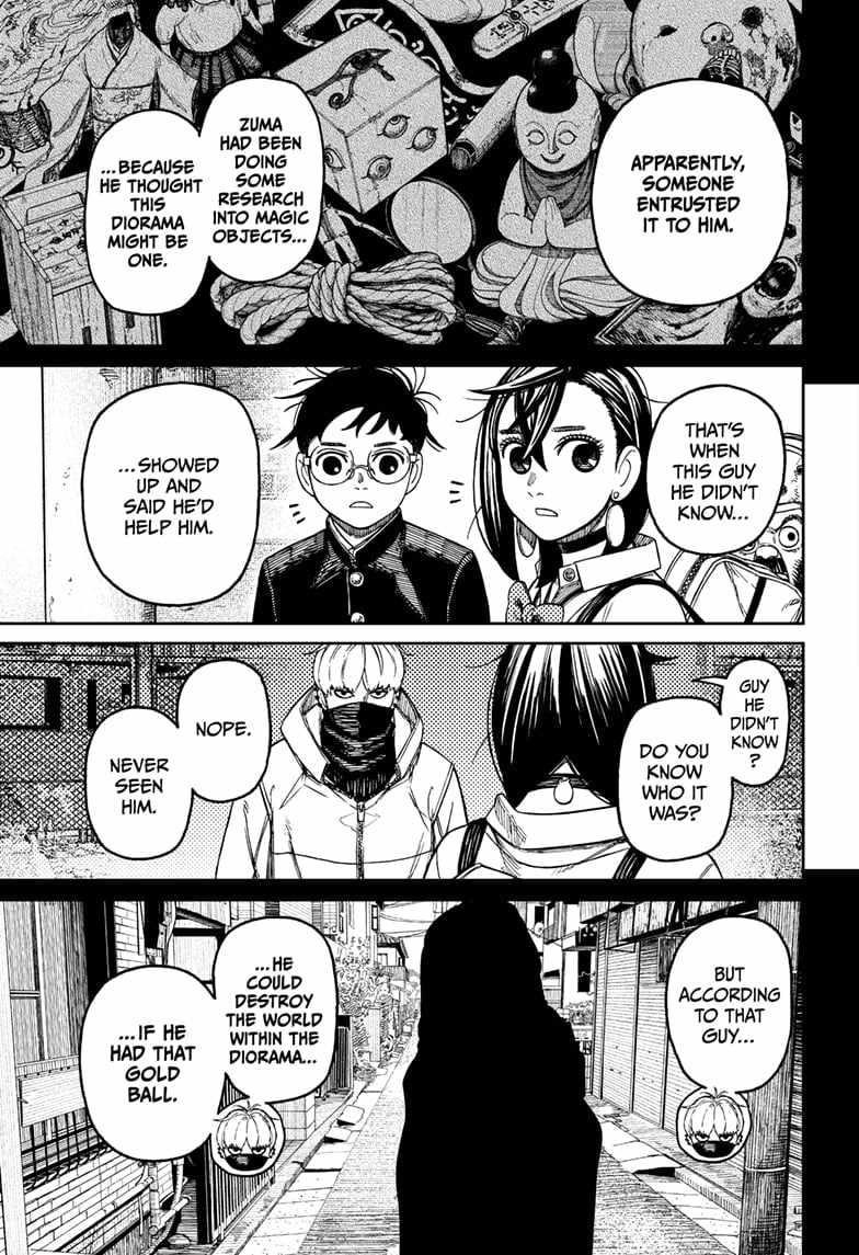 Dandadan Chapter 134 page 15 - Chapter 134: Deadly Magic Object