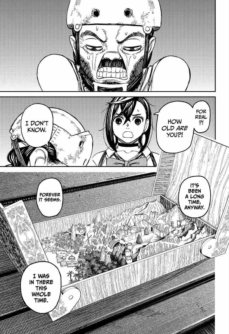Dandadan Chapter 134 page 7 - Chapter 134: Deadly Magic Object